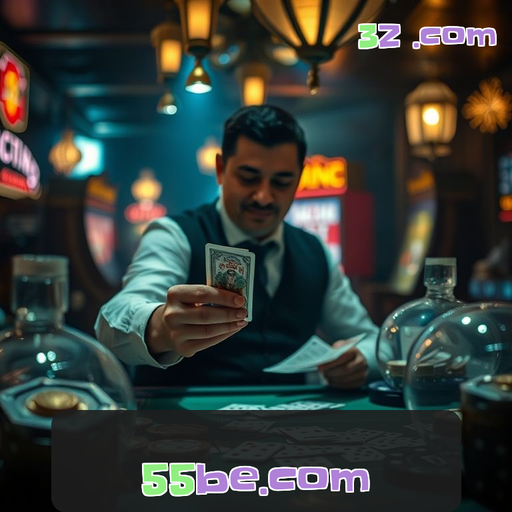 Apostar com Estilo no 55be.com: Sua Aventura Começa Aqui